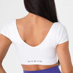 NVGTN SERENE BRA - WHITE